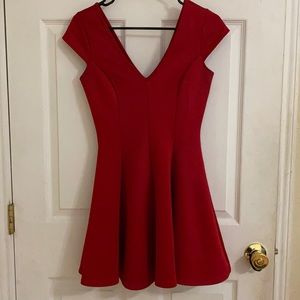 Charlotte russe red dress. Size M